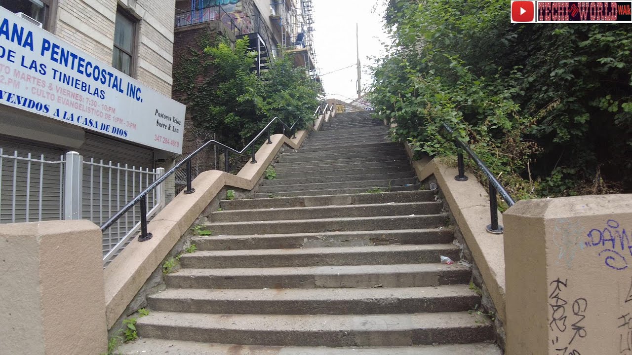 Bronx Walk NYC  - Exploring Fulton Ave, Crotona Park & More, August 2021