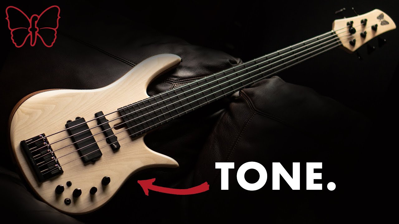 New Fodera Monarch 5 Standard 🦋