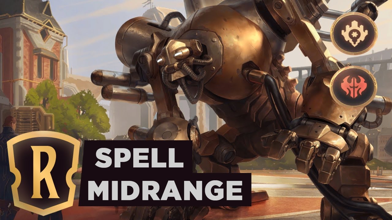 HEIMERDINGER & DRAVEN Spell Midrange | Legends of Runeterra Deck