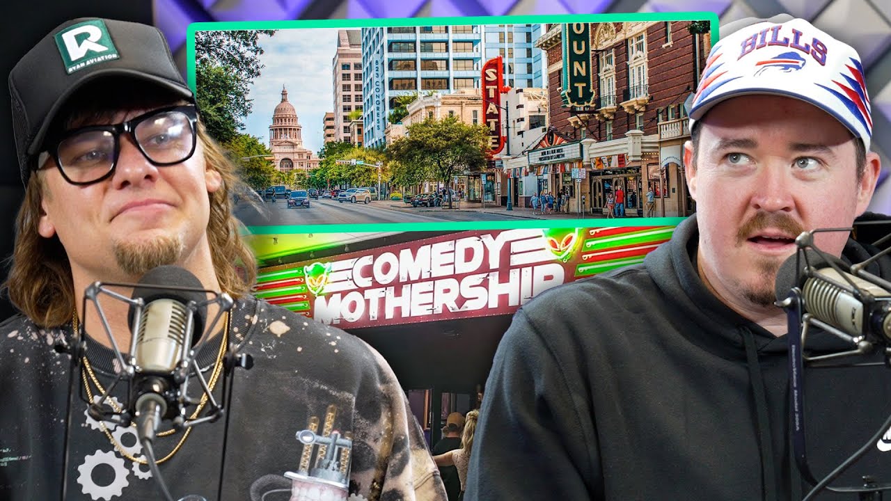 Shane Gillis Talks About Why He Moved to Austin