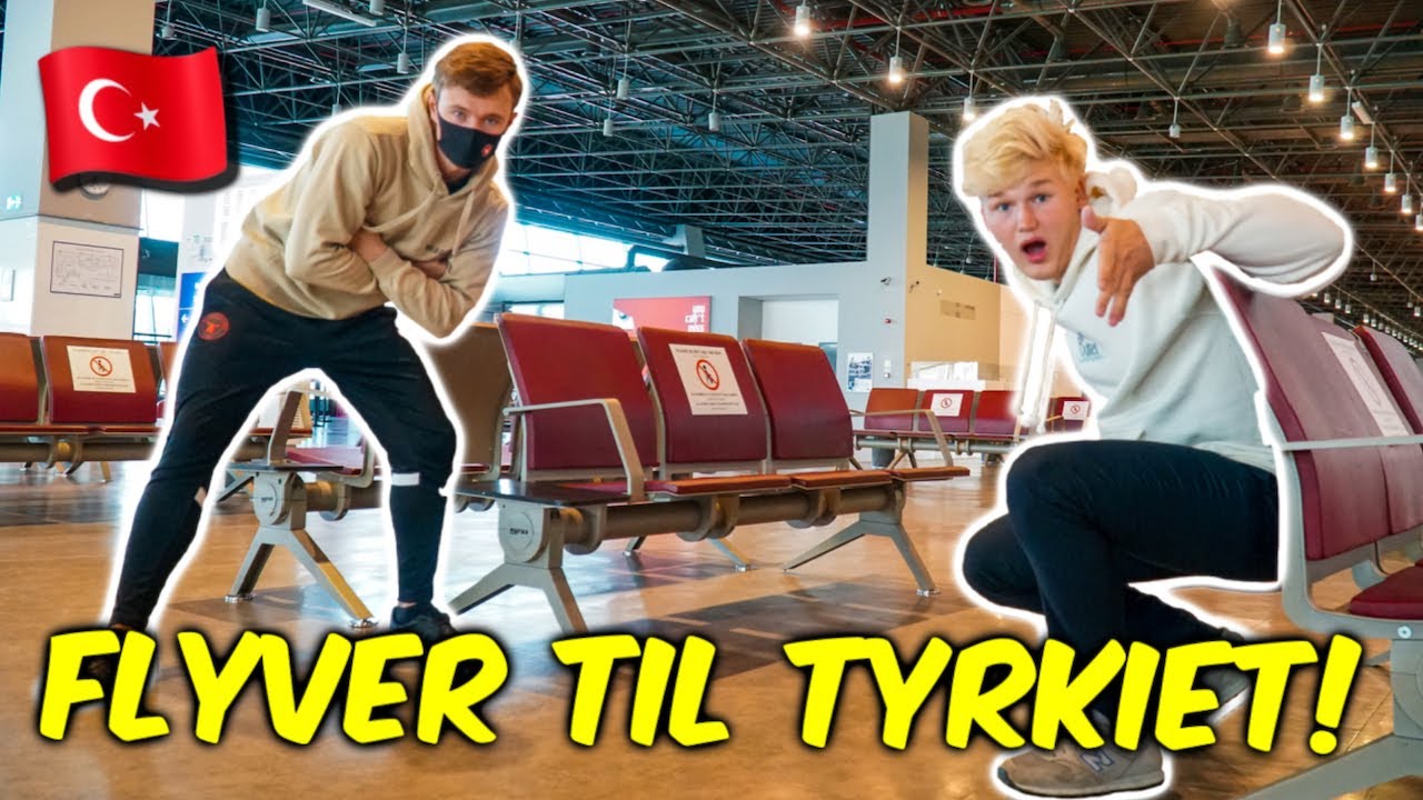 Vi flyver til TYRKIET!