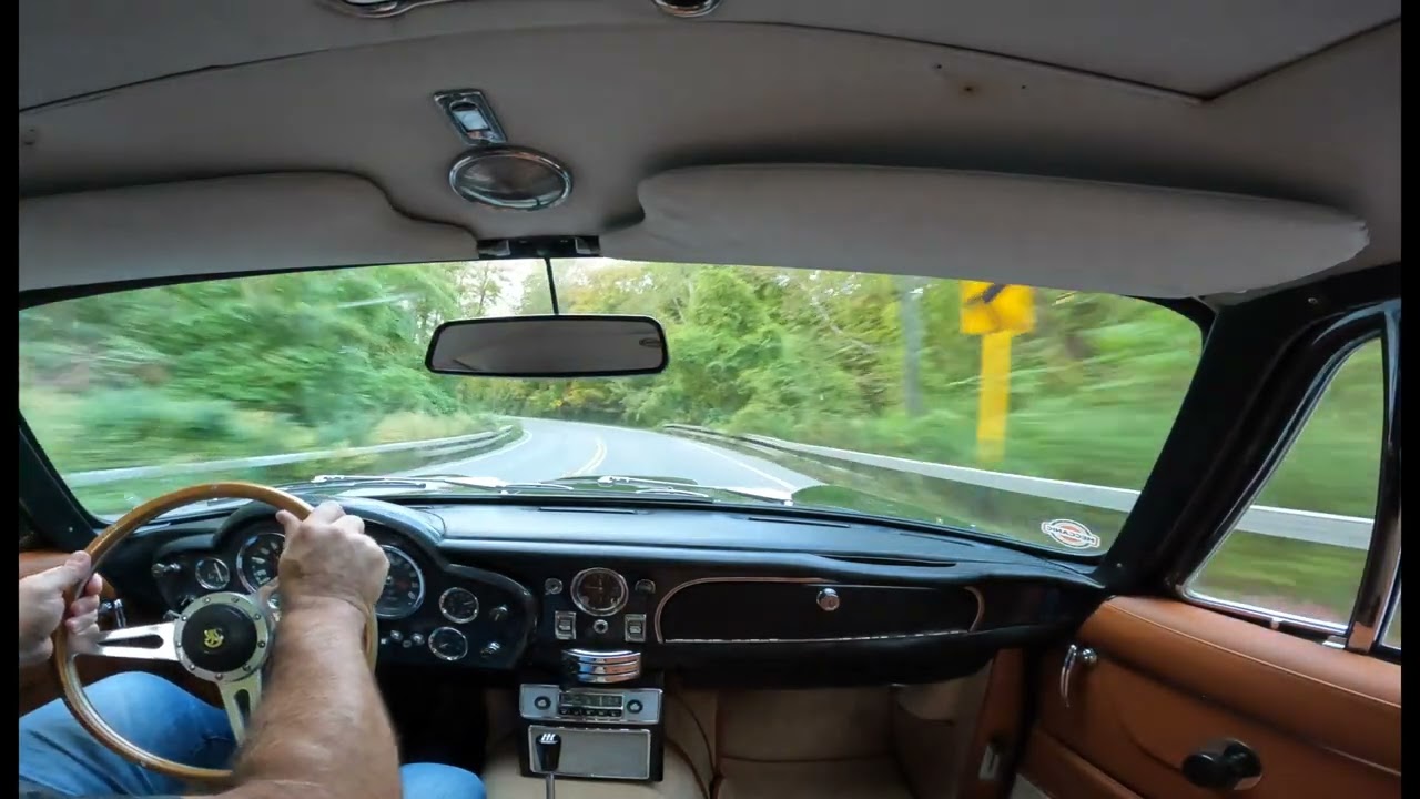 1969 Aston Martin DB6 5 Speed test drive!