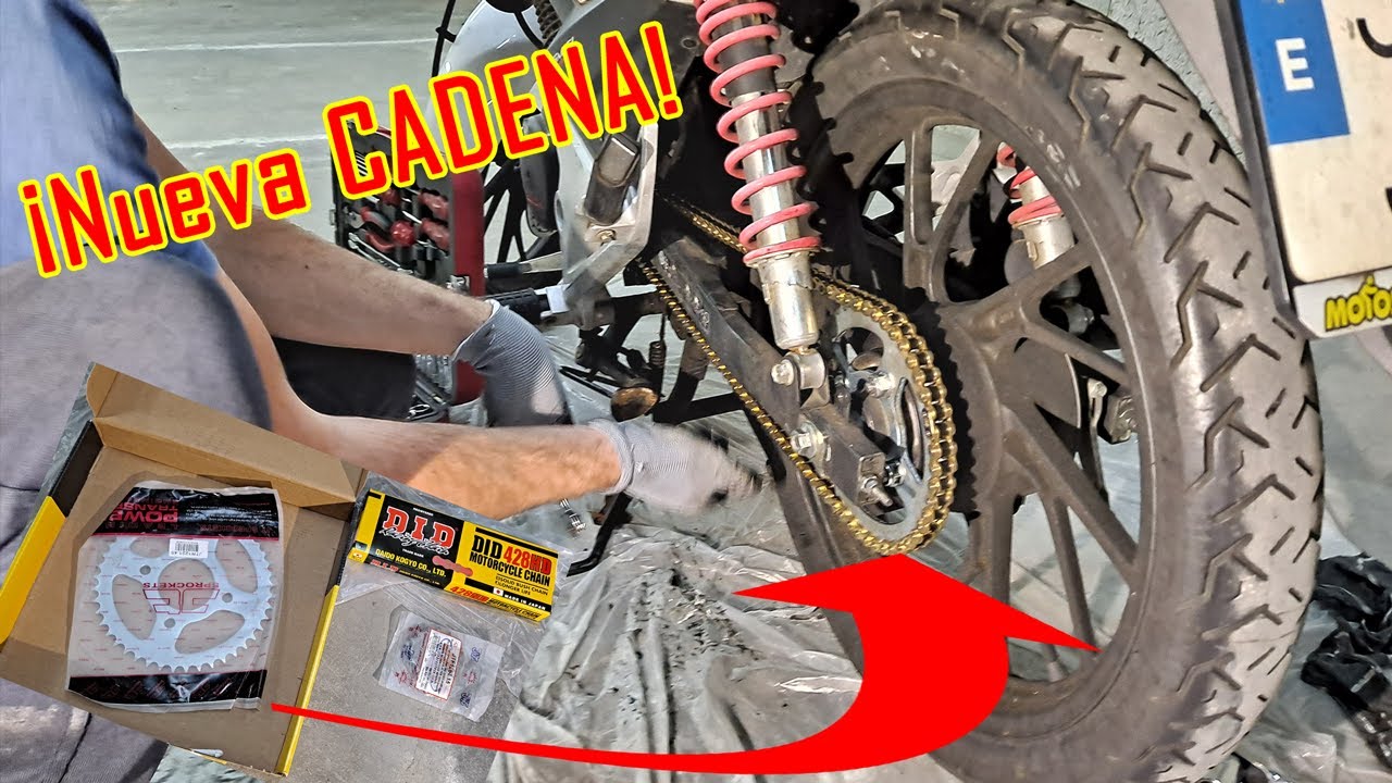 🔥 REEMPLAZA la TRANSMISION completa (Paso a paso) 🏍 🔨 | Honda CB125F | Juanlmatus.com