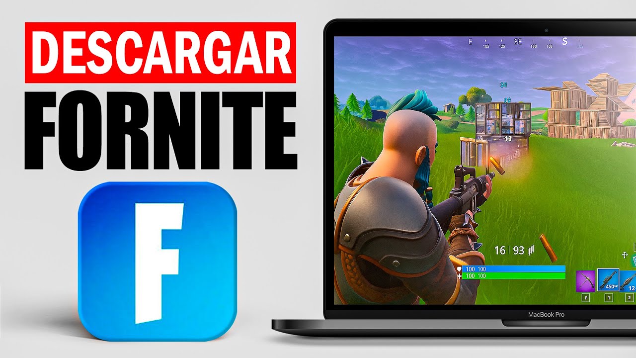 Cómo Descargar FORNITE en PC (2026) Fácil y Rápido
