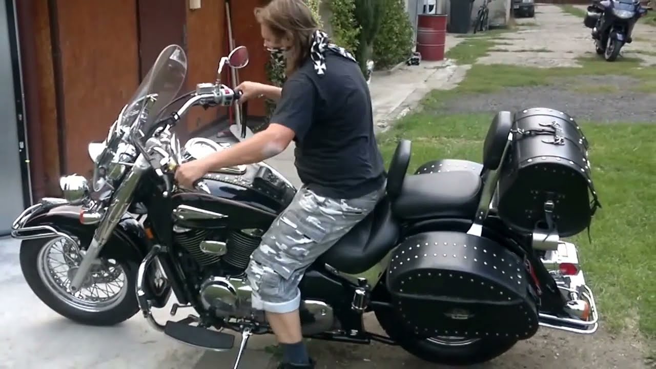 Garáž pro moto