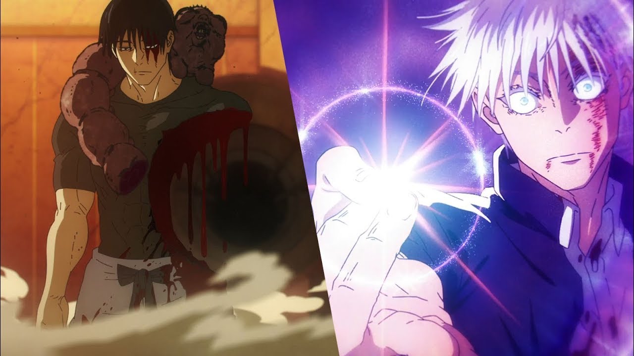Gojo vs Toji AMV | Jujutsu Kaisen | Late Night Savior - Enemy