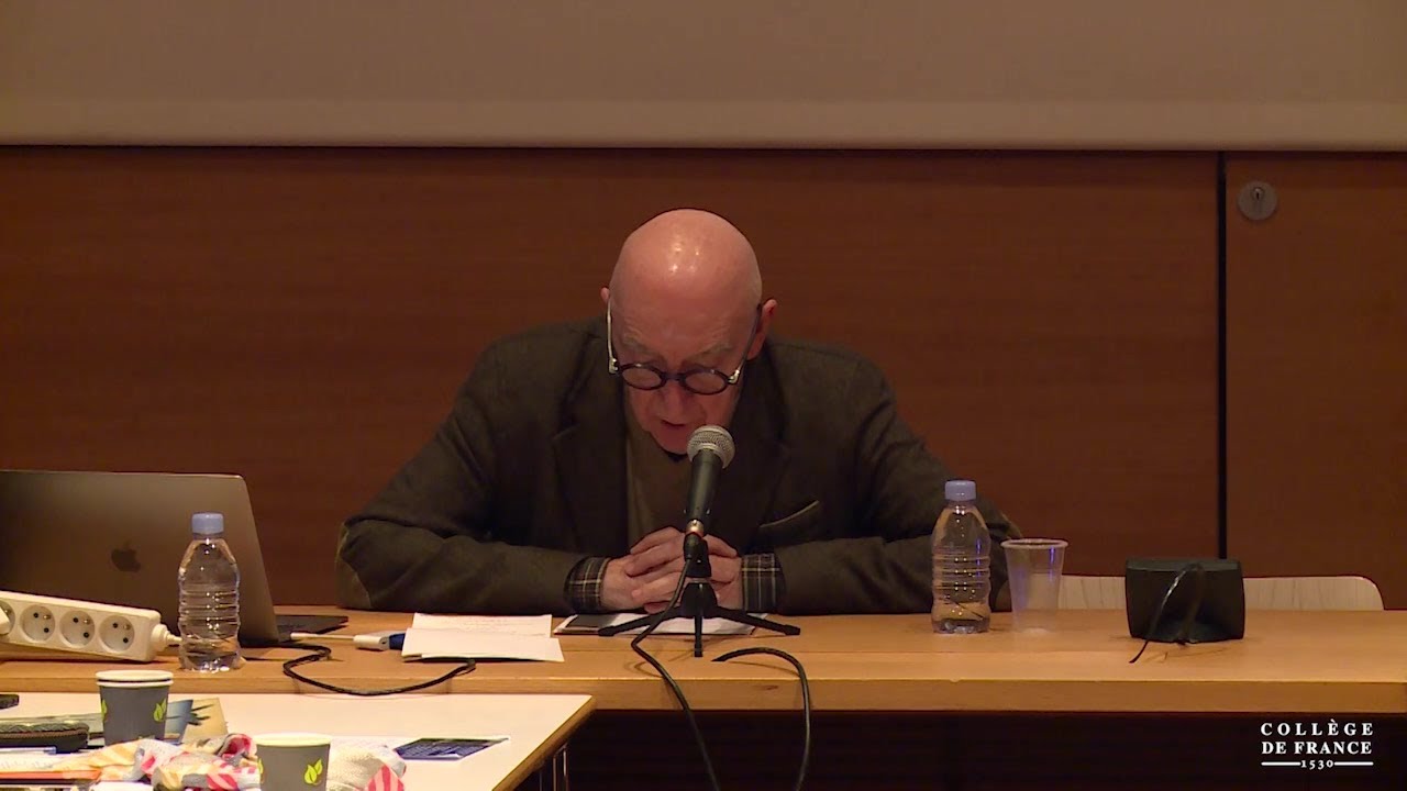 Le Collège de France et le musée du Louvre (10) - Antoine Compagnon (2018-2019)