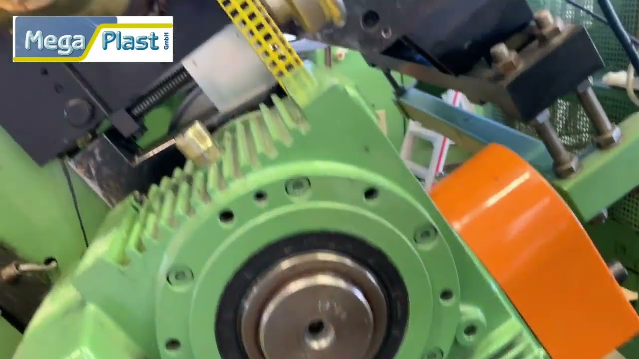 Kuhne Co-Extrusion Line by Mega Plast GmbH.