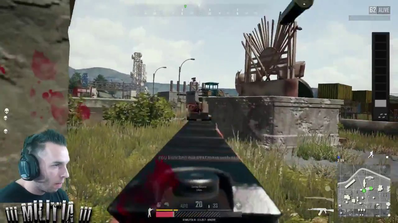 WE WILL SEE YA... 1v6 FIERCE GUNFIGHT