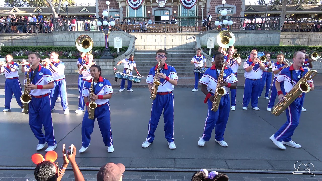 Stevie Wonder Tribute - Disneyland Resort 2017 All-American College Band Last Day