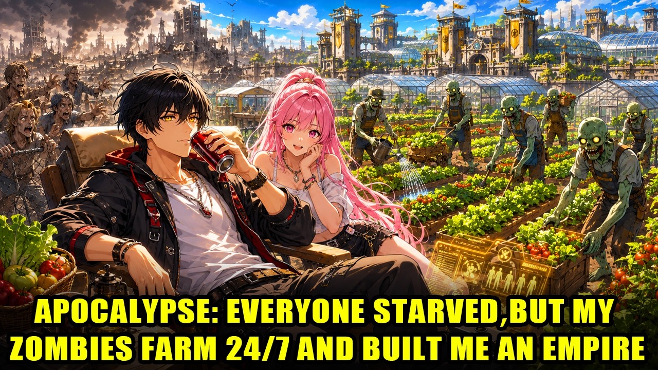 Everyone Starved in the Apocalypse&hellip; But My Zombies Work & Farm 24/7 and Built Me an Empire!