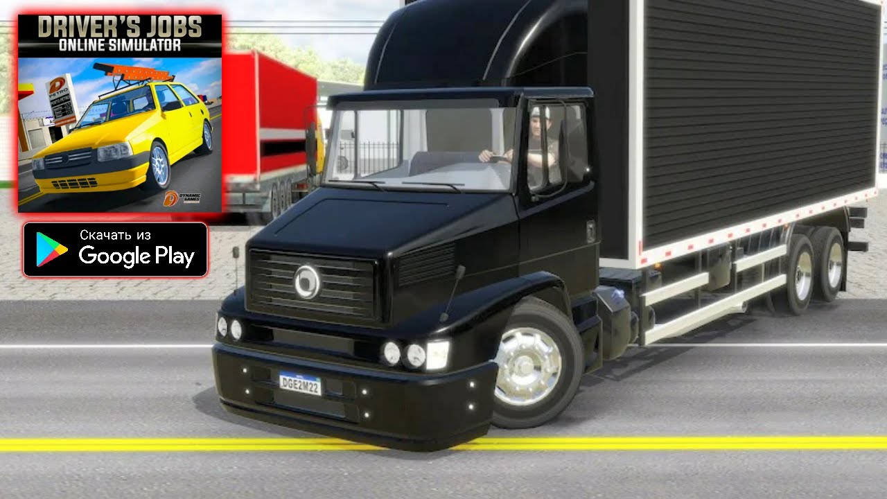 ОНЛАЙН СИМУЛЯТОР ВОДИТЕЛЯ НА АНДРОИД ОБЗОР DRIVERS JOBS SIMULATOR ANDROID GAMEPLAY 2022 NEW SIM