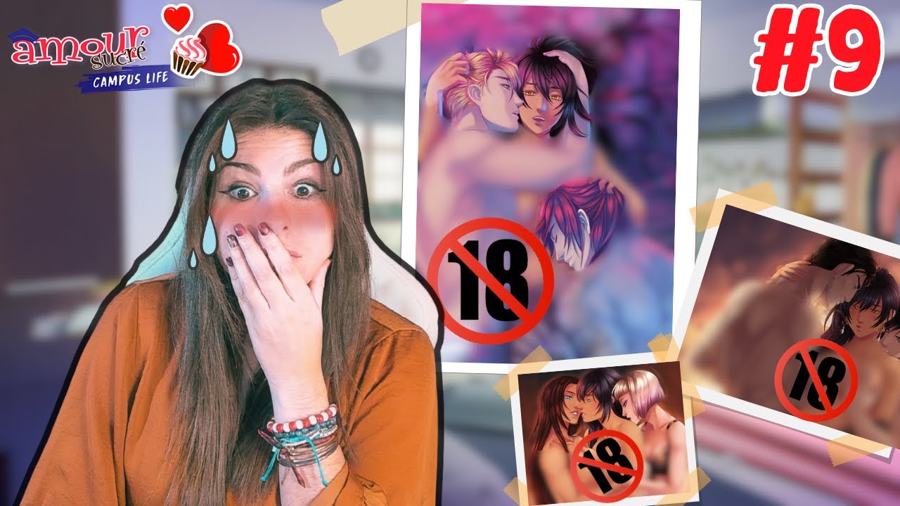 MAIS QU'EST CE QUI SE PASSE ?! 🥵😳 (Amour Sucré Campus Life #9)
