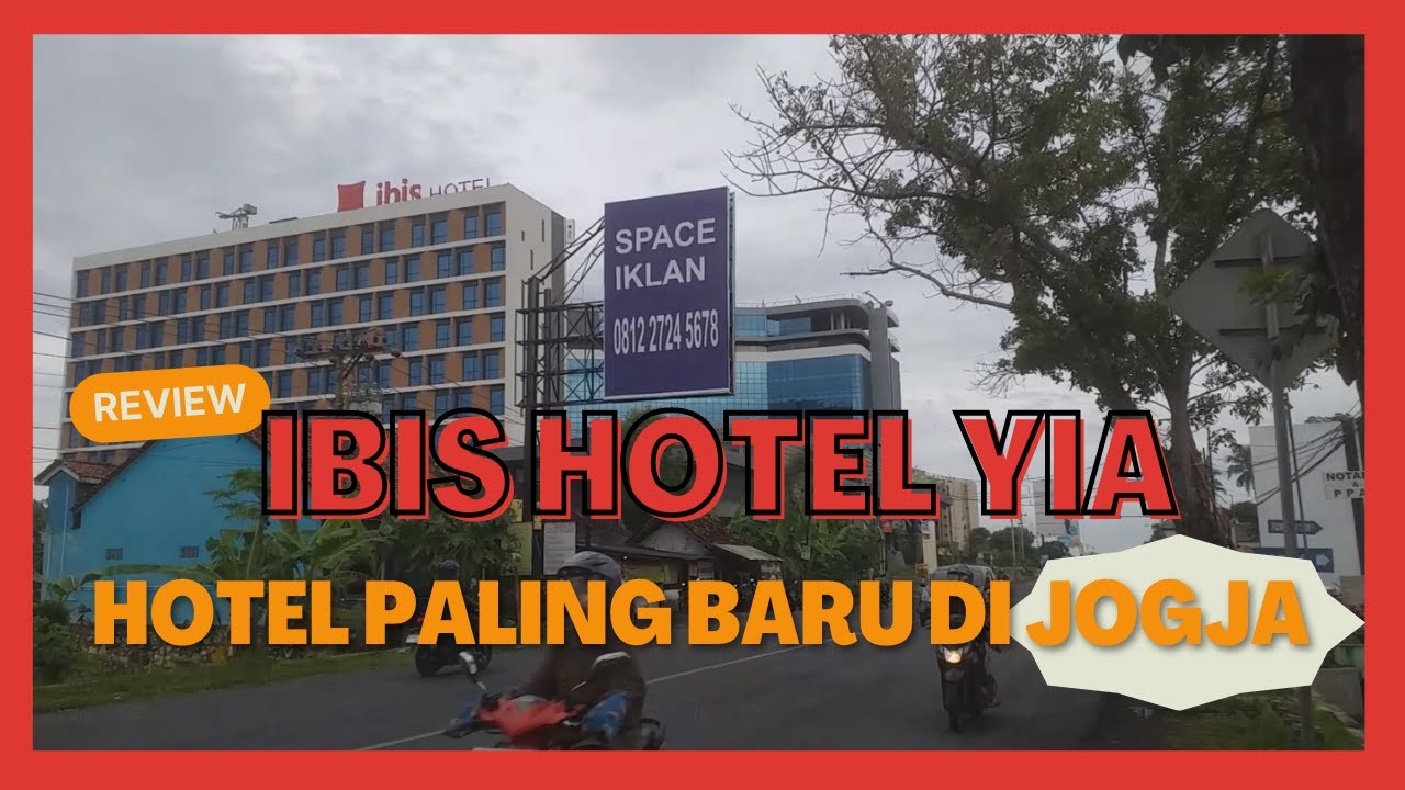 Review IBIS Hotel YIA : Pilihan hotel menarik di dekat Bandara YIA