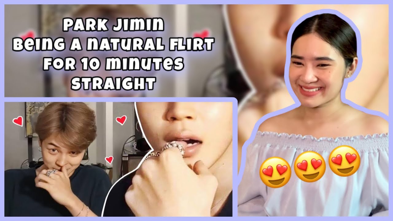 Thai Reaction] BTS - Park Jimin being a natural flirt for 10 minutes straight l อยากถูกมองแบบเน้บ้าง