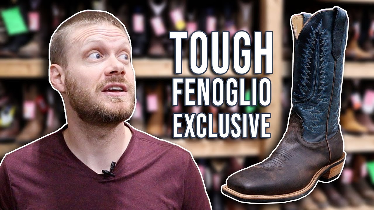 Fenoglio boots made for South Dakota weather at Trav's Outfitter