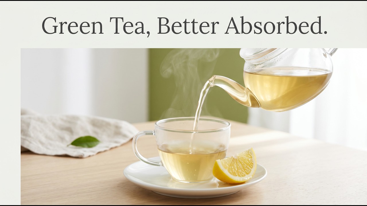 Urologist: Never Drink Green Tea Without This — The Blood Flow Difference Is Remarkable
