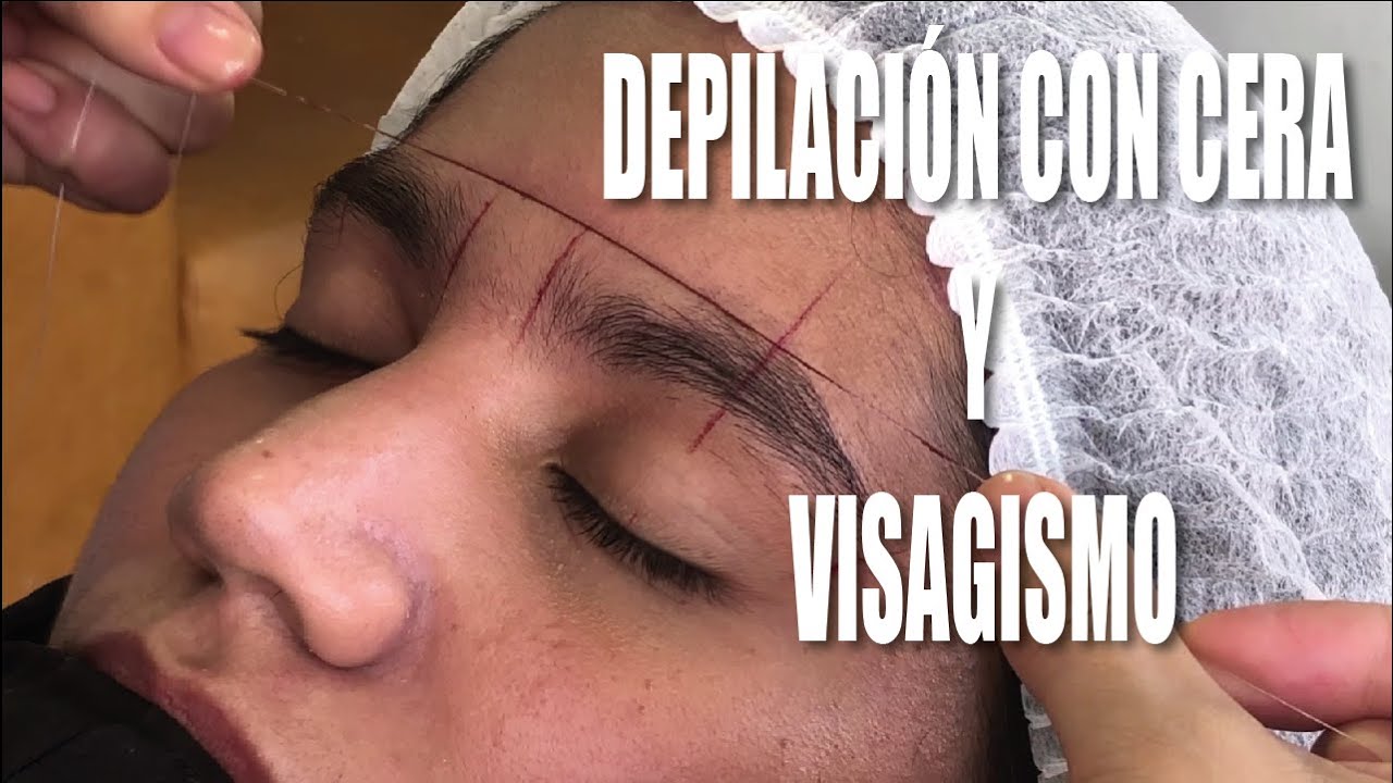 DEPILACIÓN CON CERA Y VISAGISMO - JENLOPMAKUP
