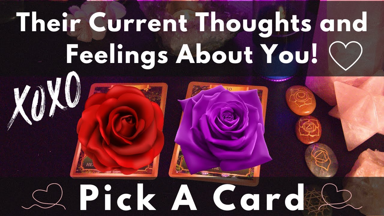 Their Recent Thoughts & Feelings 💭🤫❤️ PICK A CARD