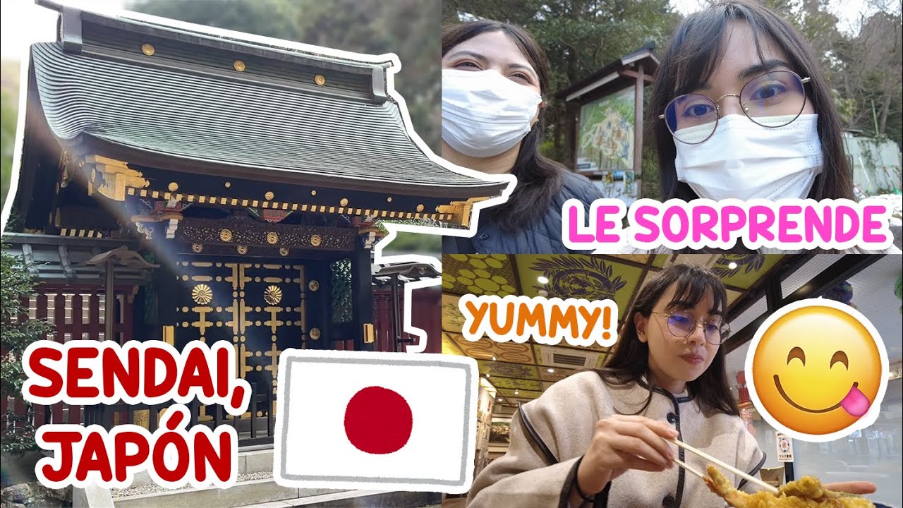 TURISTEANDO EN SENDAI 🎌 ESTO LE SORPRENDE DE JAPÓN 😱 NEVADA Y CAFÉS LINDOS ⛄️☕️ | Juli