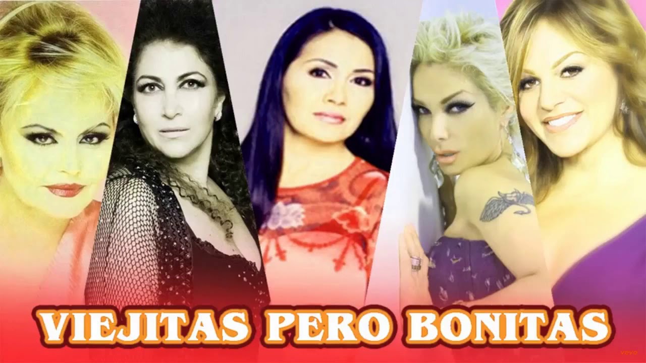 Roc&iacute;o D&uacute;rcal, Amanda Miguel, Ana Gabriel Marisela Y Jenni Rivera SOLO EXITOS SUS MEJORES CANCIONES