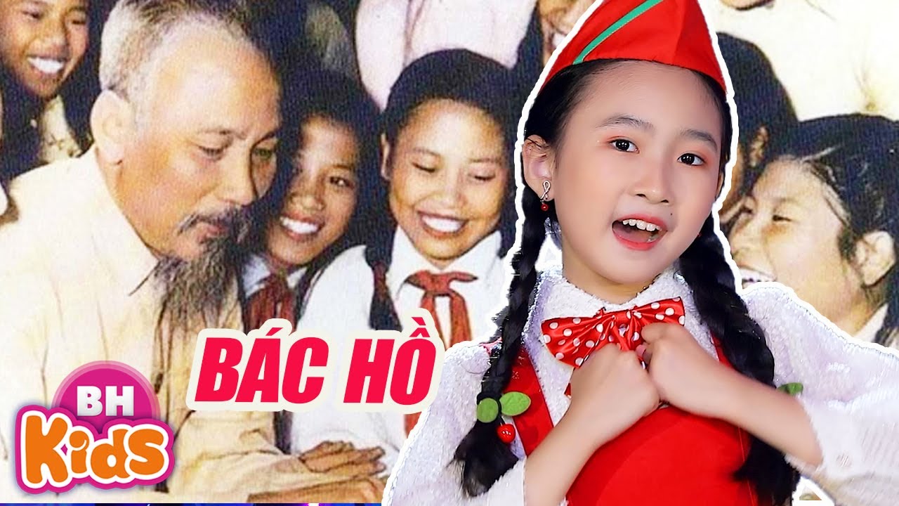 Nhạc Thiếu Nhi Hát Về Bác Hồ Hay Nhất - Ai Yêu Bác Hồ Chí Minh Hơn Thiếu Niên Nhi Đồng