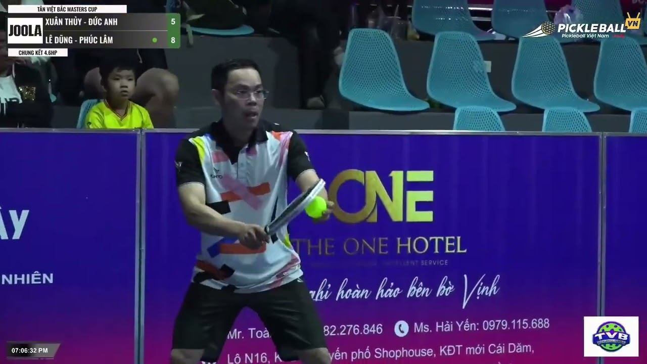 CHUNG KẾT 5.9 PVN   XUÂN THỦY  - ĐỨC ANH VS LÊ DŨNG  - PHÚC LÂM