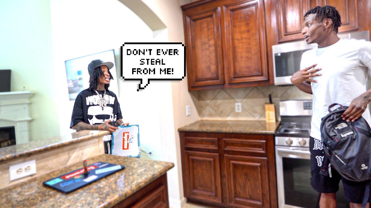 Fake Stealing Jazz Laptop Then Blaming it On Loaded *SERIOUS ARGUMENT*