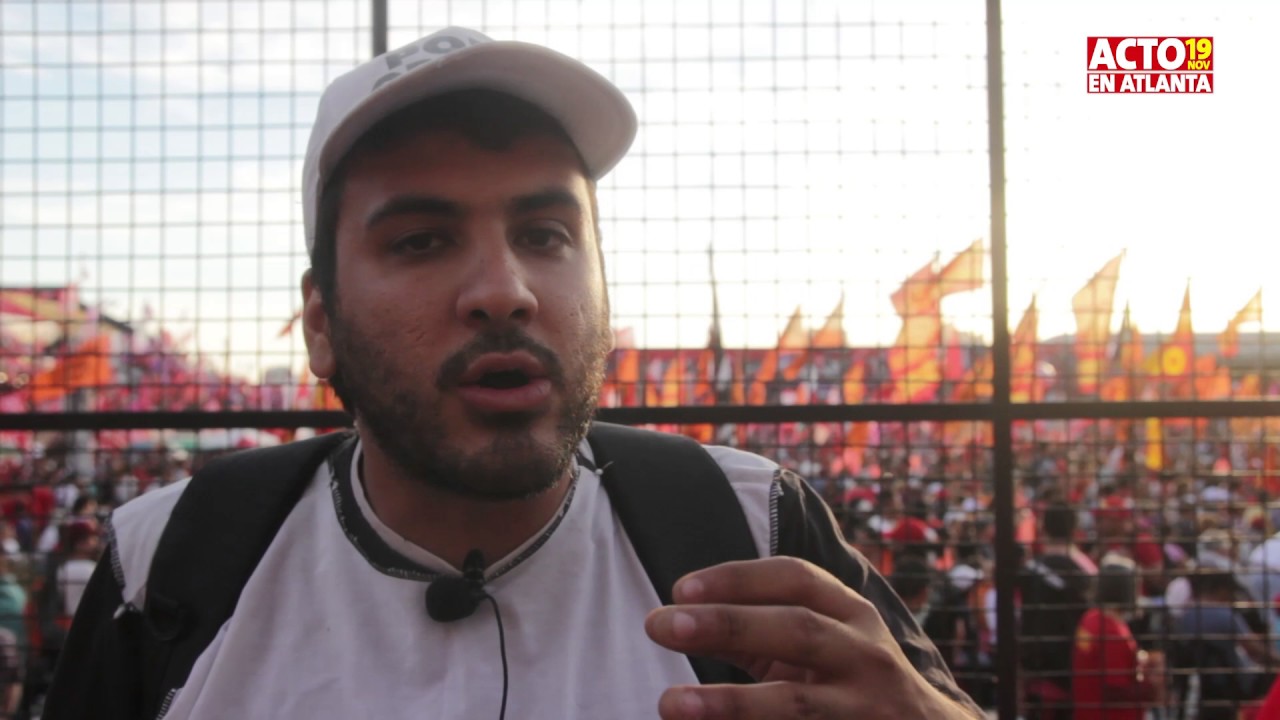 El Frente de Izquierda en Atlanta // Entrevista a Mauro Mayor (Polo Obrero)