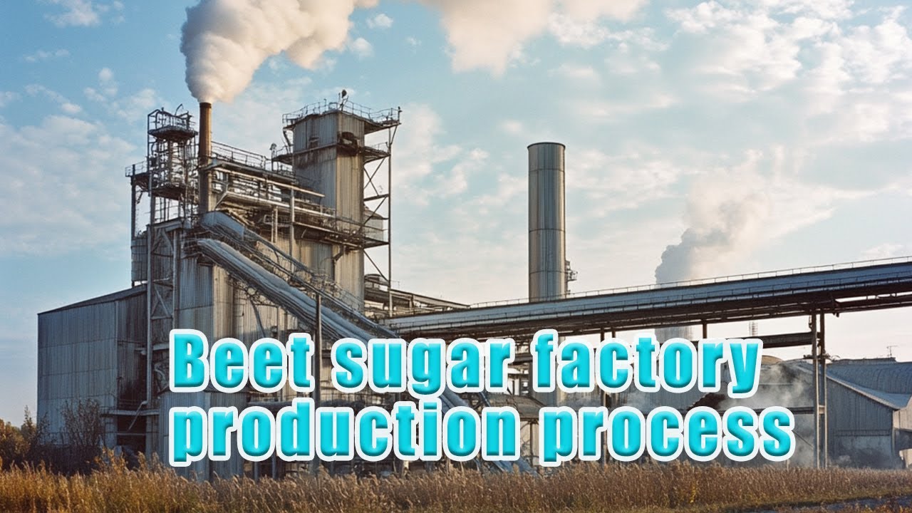 Beet sugar factory production process
