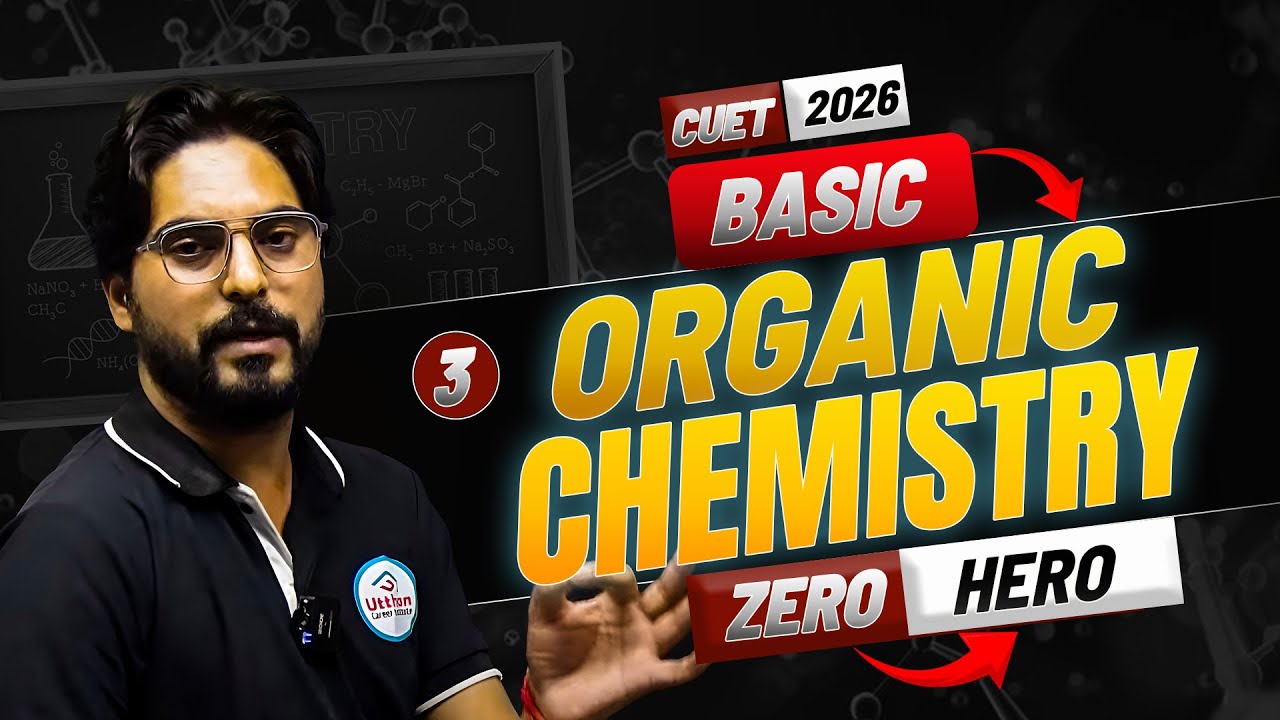 Some Basic Concepts  of Organic Chemistry | CUET 2026  | CUET 2026 Preparation |  Concept Chart