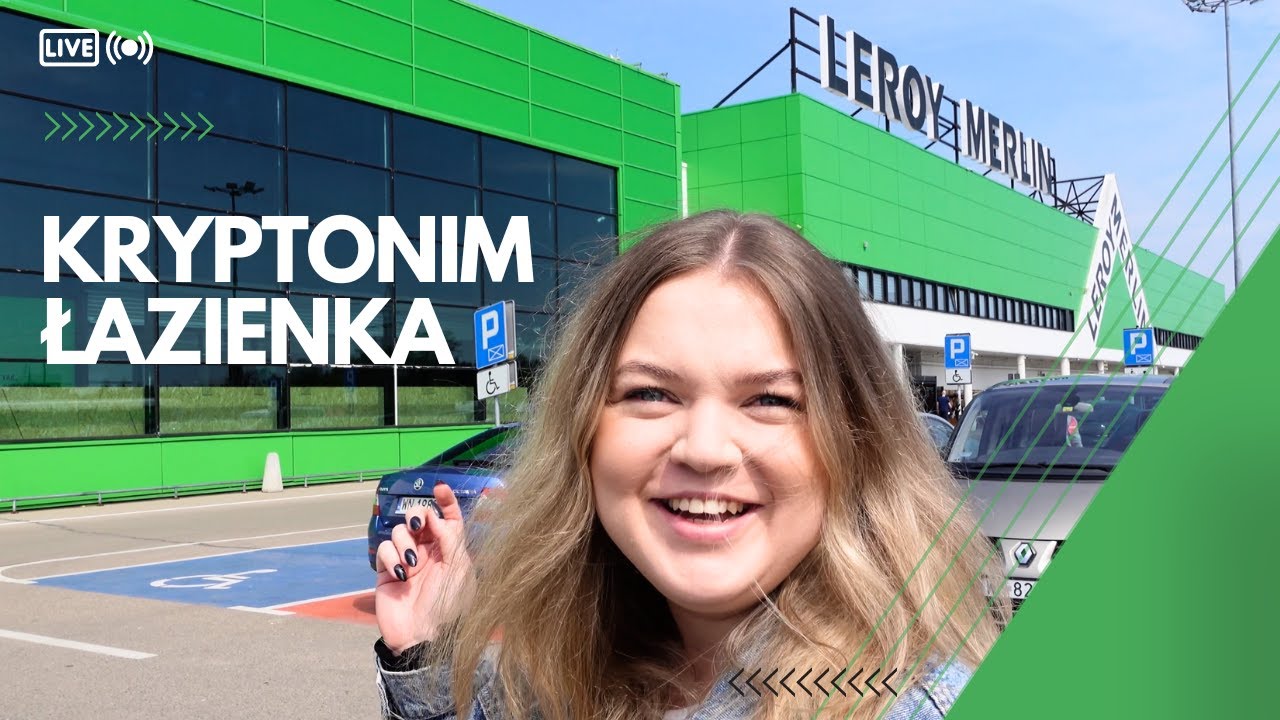PROJEKT ŁAZIENKI Z LEROY MERLIN - JAK NAM TO WYSZŁO?