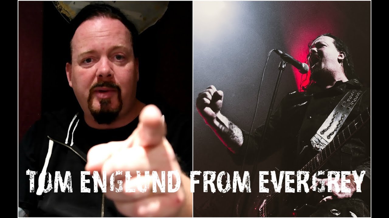 Meeting Evergrey - Interview with Tom Englund