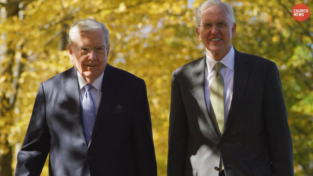 Brothers in the Gospel | President Ballard and Elder Christofferson