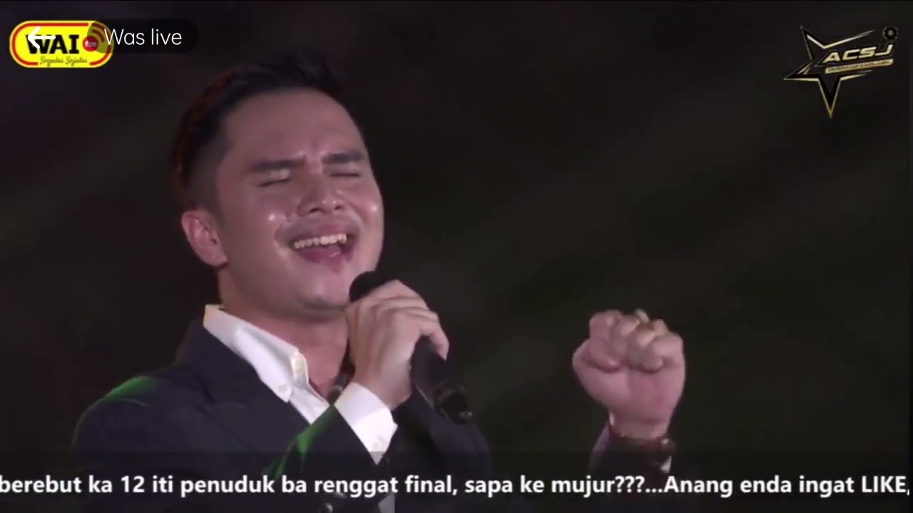 Idup Sama Sekunsi - Donny Lang(Semifinal ACSJ Ke-8)