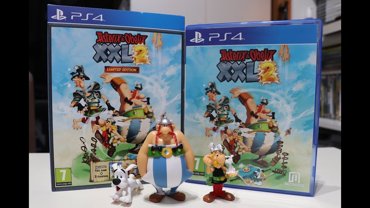 UNBOXING - Asterix & Obelix XXL 2 - Limited Edition PS4