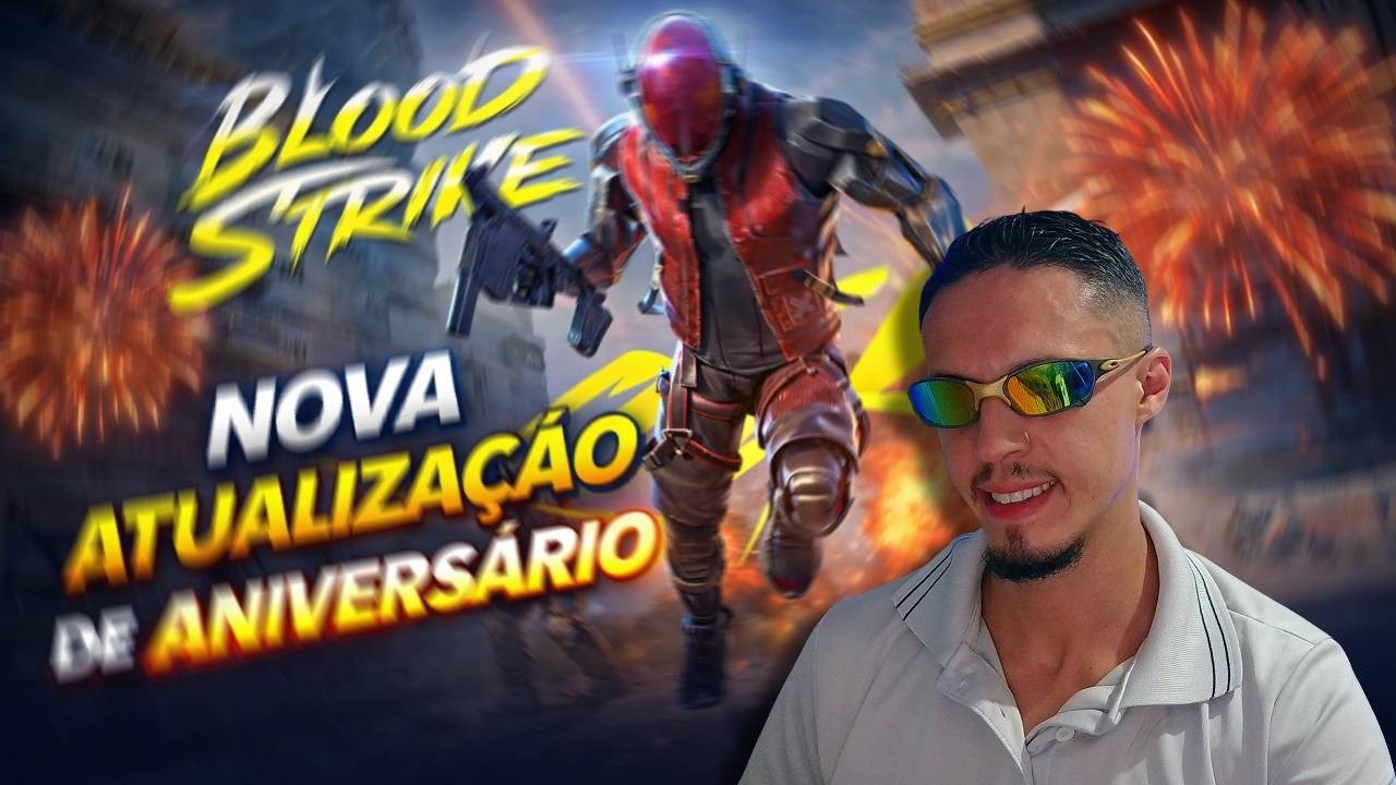 🔴BLOODSTRIKE NOVA ATUALIZAÇÃO 🟢