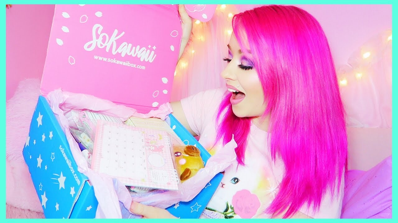 So Kawaii Box Unboxing!
