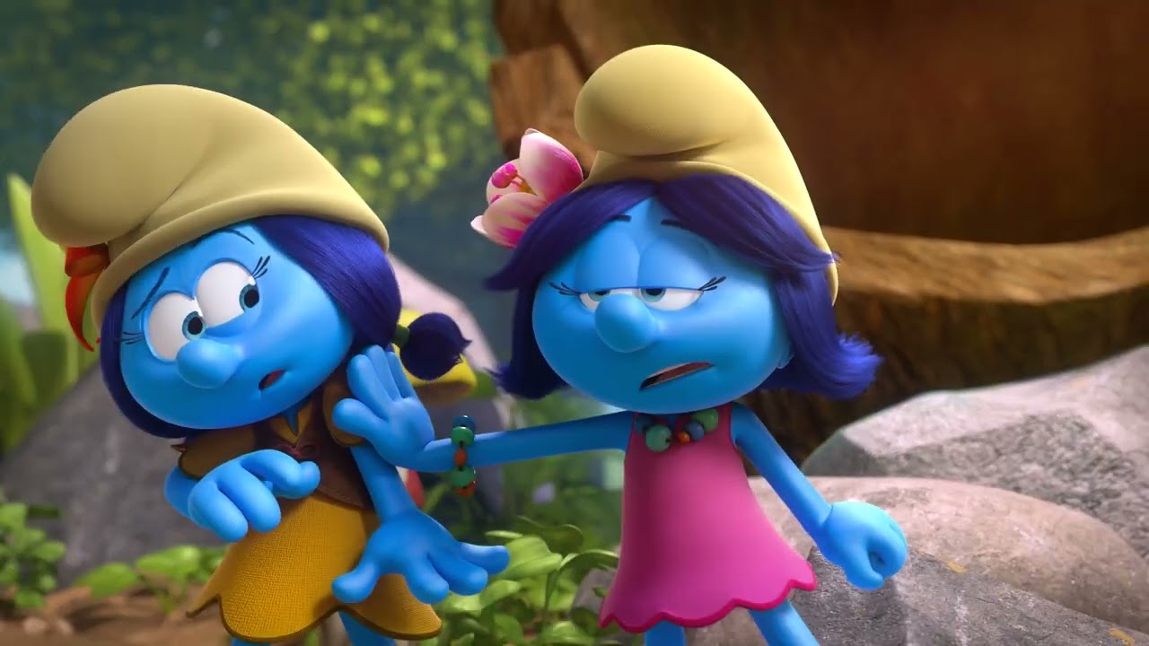 Selvaggio da Compagnia • I Puffi • Cartoni animati per bambini
