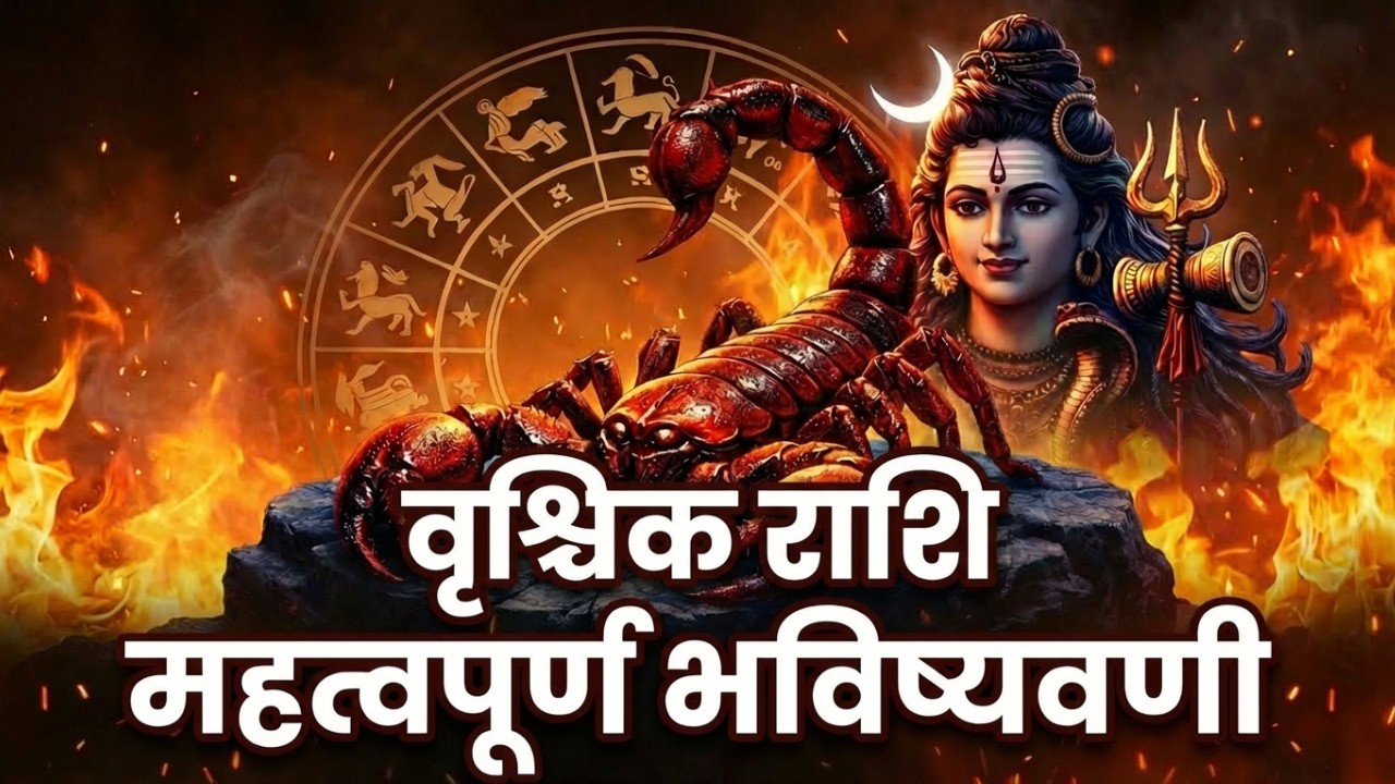 Vrishchik Rashi March 2026 | वृश्चिक राशि ♏ मार्च 2026 | Scorpio Horoscope