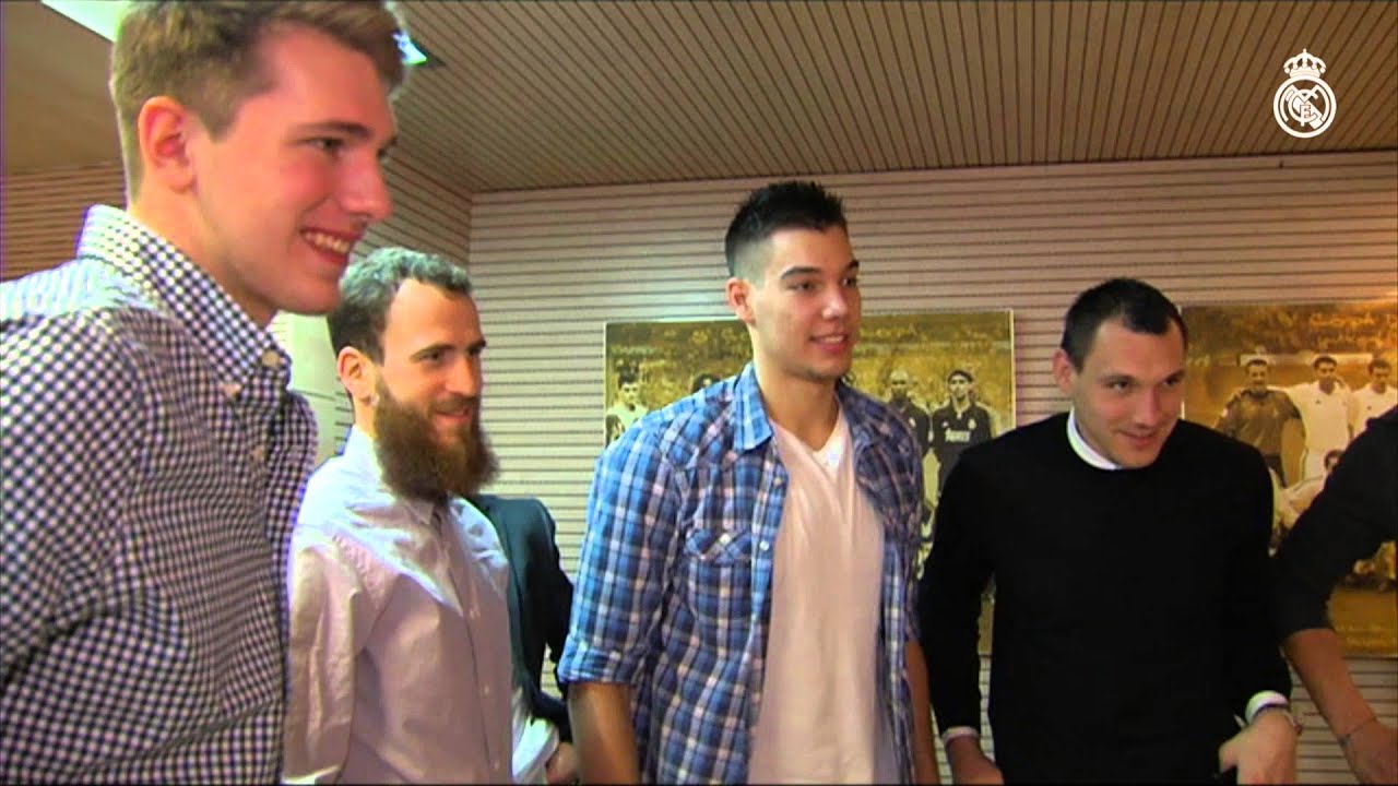 Así fue cómo Haidar cumplió su sueño de conocer a Cristiano Ronaldo.