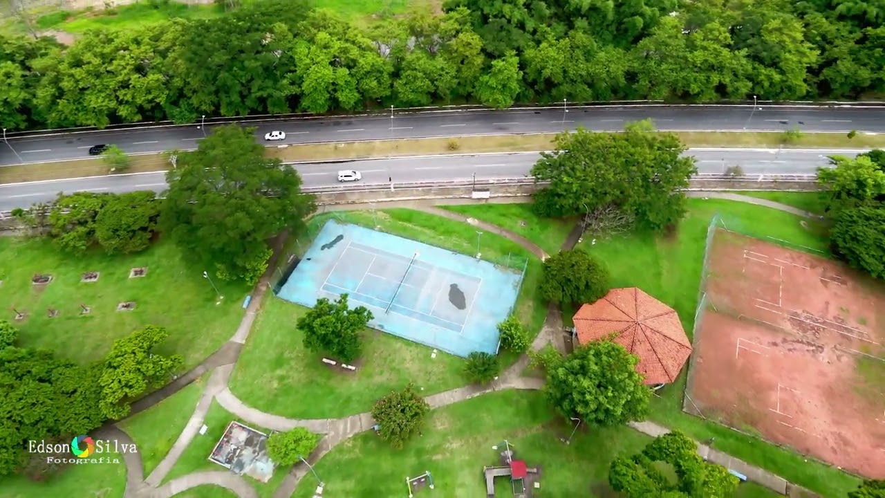 Parque do Sedes em Taubaté