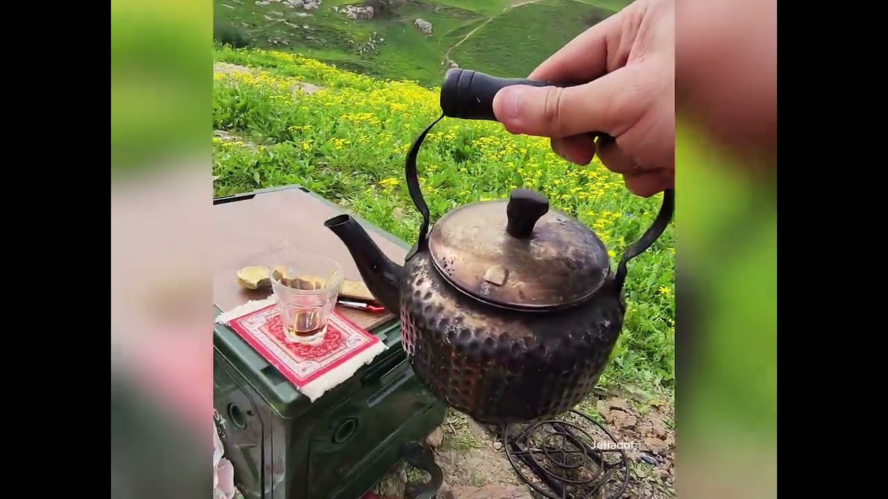بعض الدقائق مع صوت الطبيعة الخضراء من ام النمل لواء الكورة 022026 #jordan #Nature #viral #jehadof   