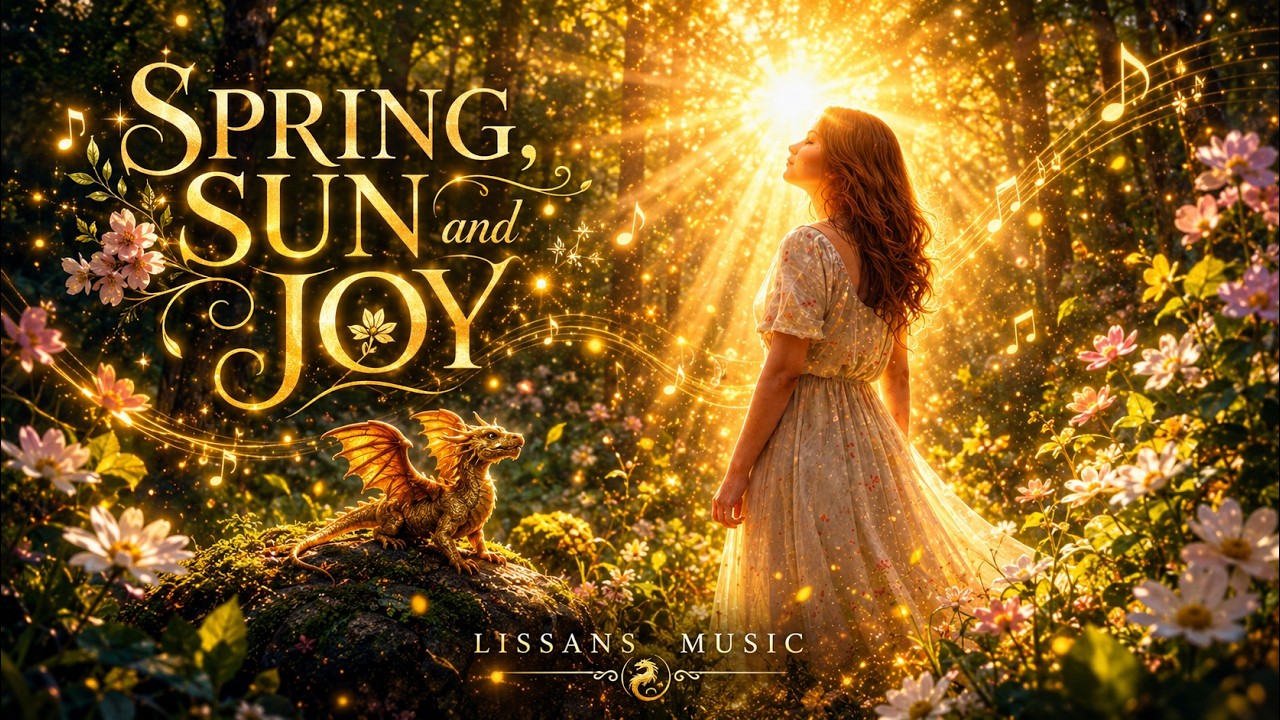 ☀️🌸Spring, Sun and Joy | Soft Jazz from the Heart ☀️🌸