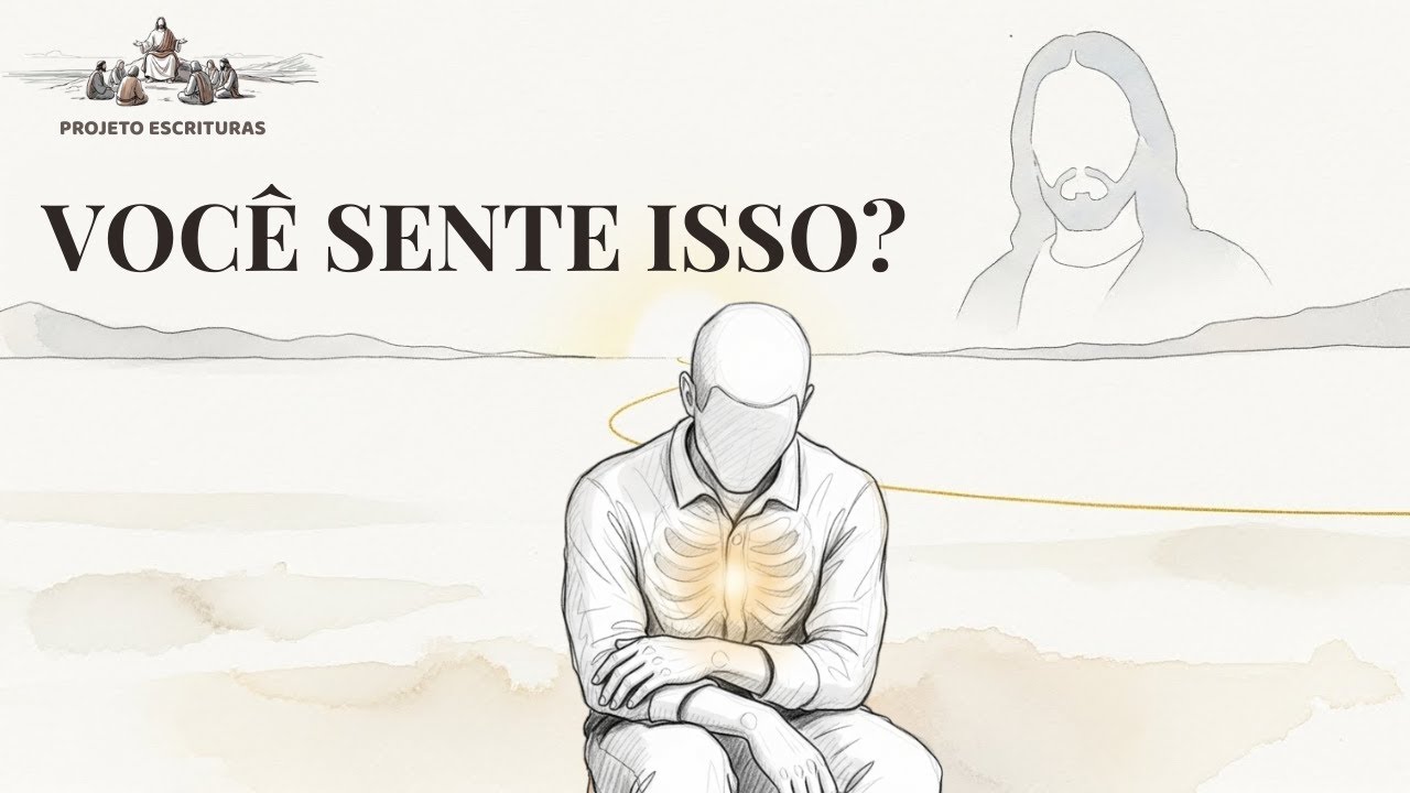 O QUE JESUS DISSE SOBRE O PESO INVISÍVEL NO CORAÇÃO