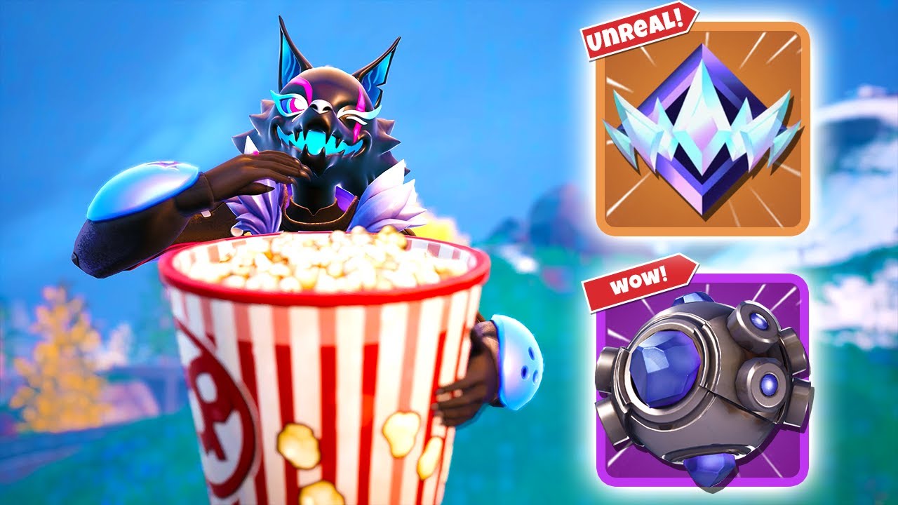 Сборки Unreal Ranked Zero с высоким уровнем выбывания в одиночных играх (Fortnite: Fortnite: Кошм...