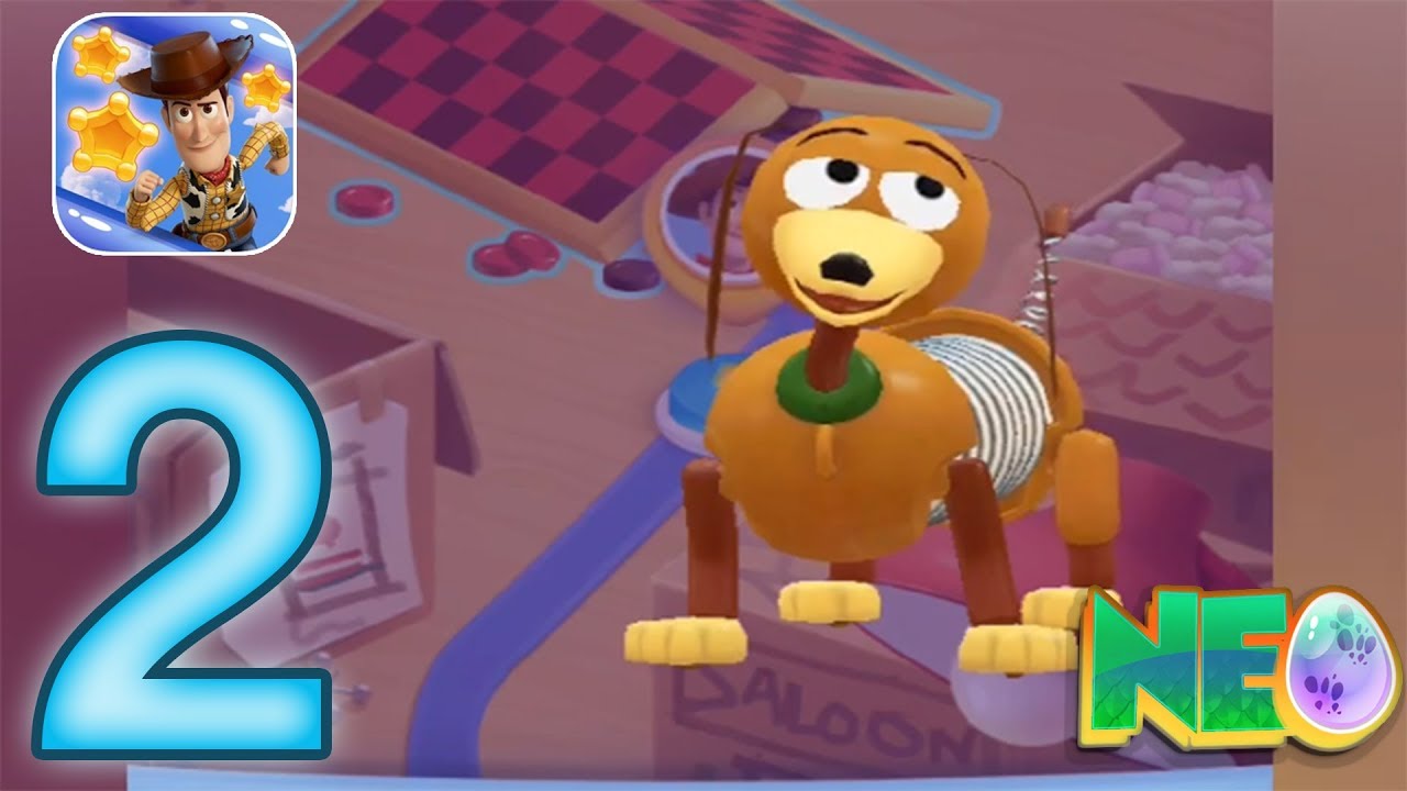 Toy Story Drop: Gameplay Walkthrough Part 2 - Level 8 - 11 Completed (iOS, Android)