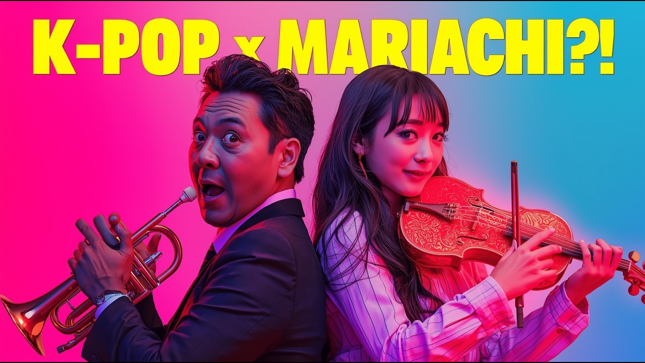 Baila Conmigo - K-Corrido & Música Mexicana x K-Pop Fusion | La Mejor Música Alegre Para Fiesta 2026
