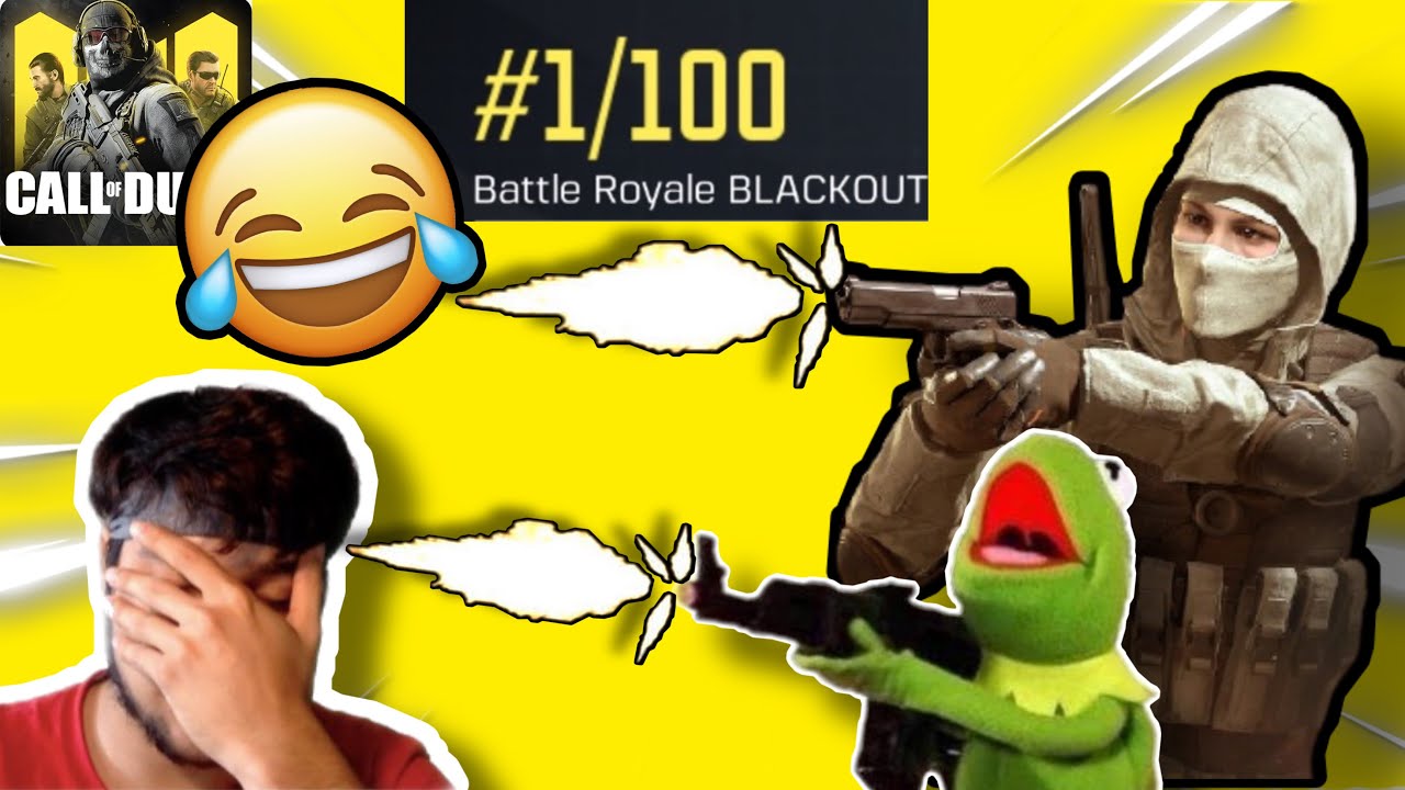 CODM Battle Royale in a Nutshell!😂 - 15 kills