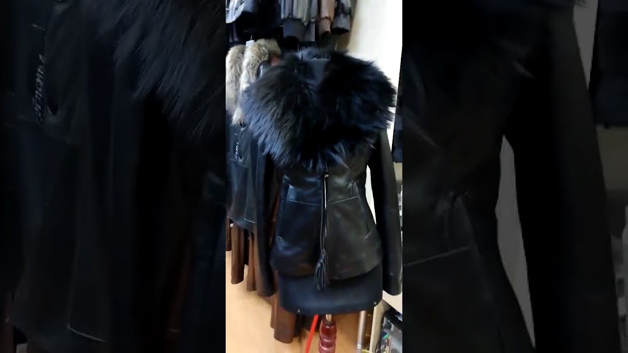 Turkish Sheep Fur Leather Jacket Manufacturer Company Mis Leather